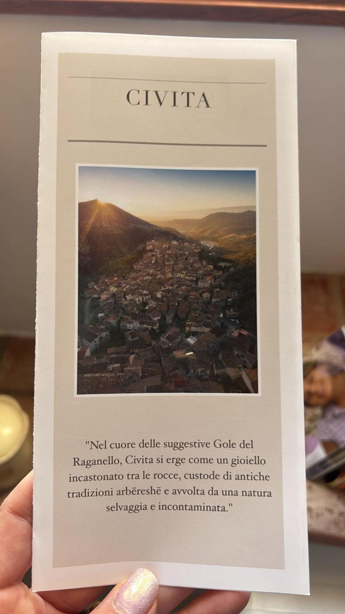 B&B Dhafna Civita Zewnętrze zdjęcie